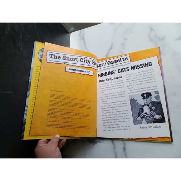 Detective Larue : Letters from the Investigation - Picture 4 of 10